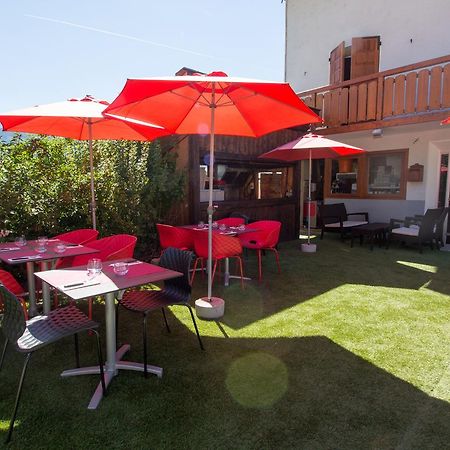 L Auberge Du Basilico Aime Eksteriør billede