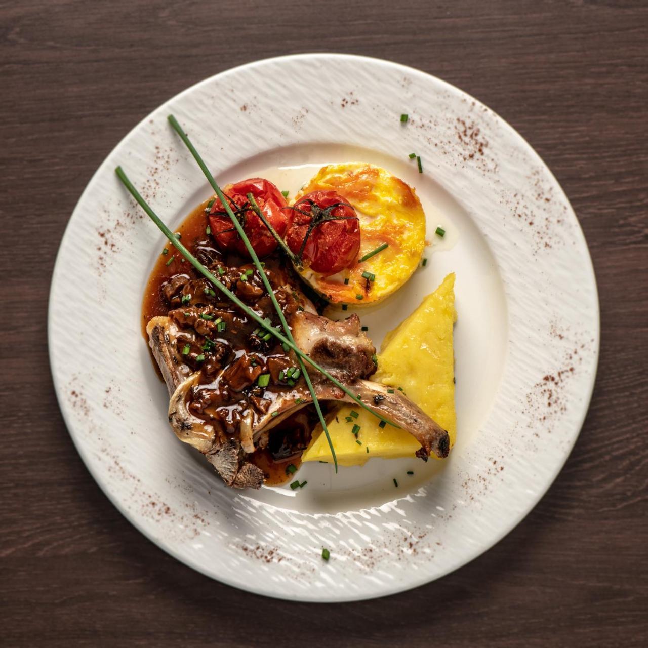 L Auberge Du Basilico Aime Eksteriør billede