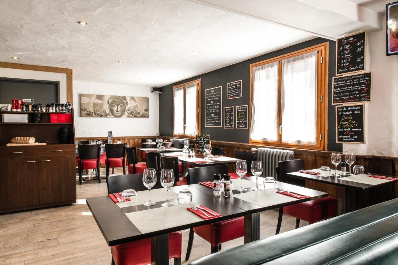 L Auberge Du Basilico Aime Eksteriør billede