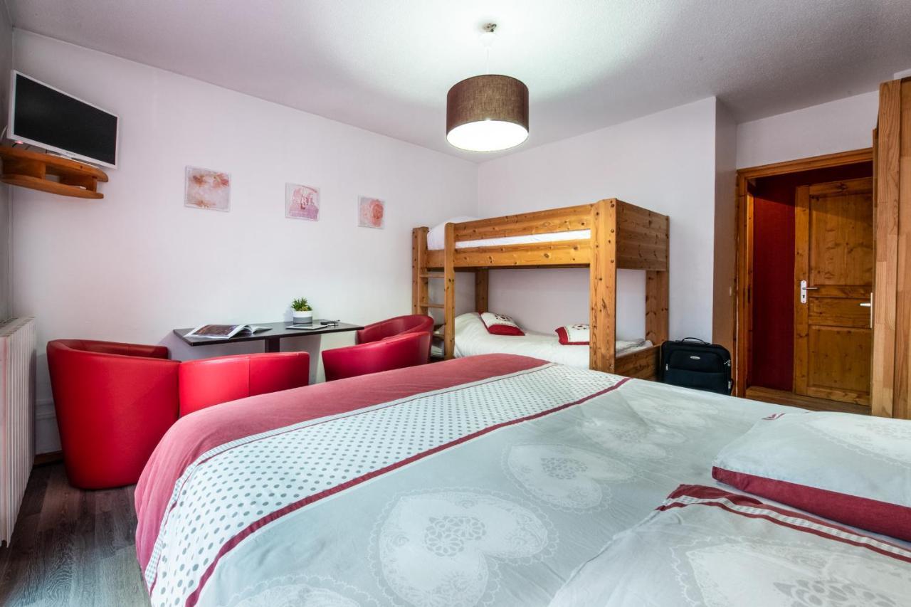 L Auberge Du Basilico Aime Eksteriør billede