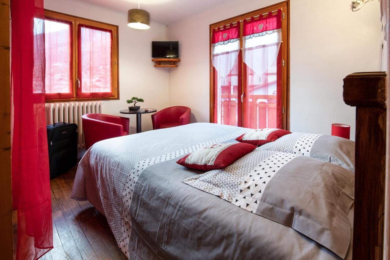 L Auberge Du Basilico Aime Eksteriør billede