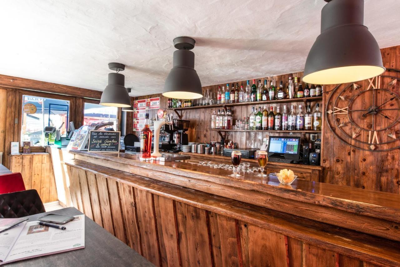 L Auberge Du Basilico Aime Eksteriør billede
