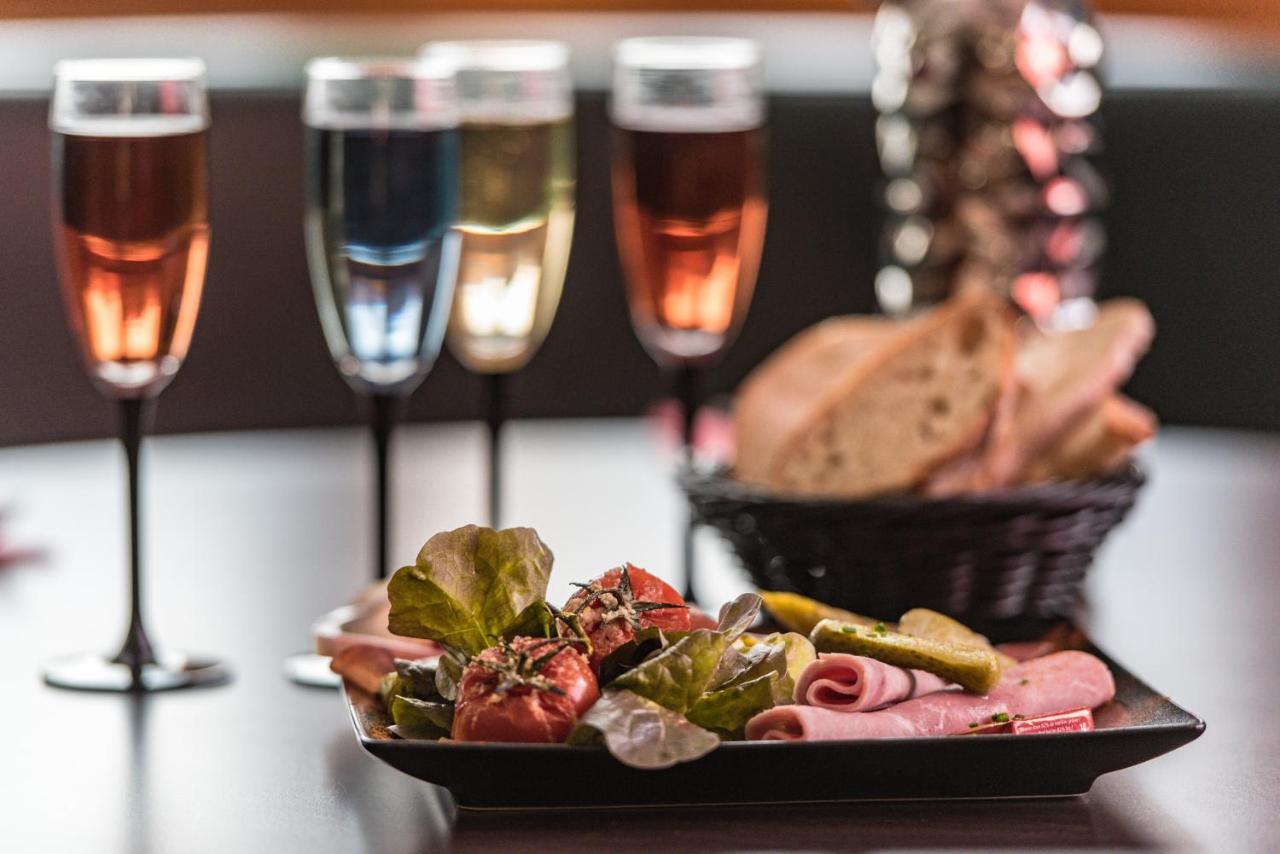 L Auberge Du Basilico Aime Eksteriør billede