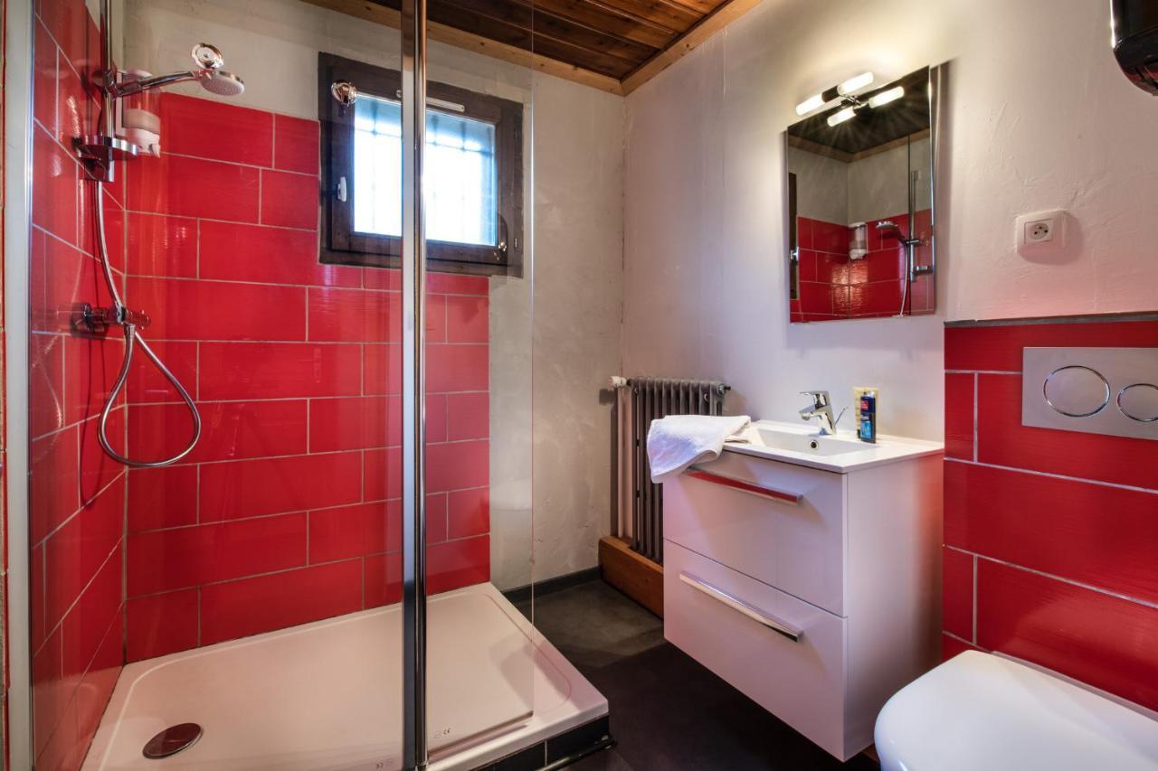 L Auberge Du Basilico Aime Eksteriør billede