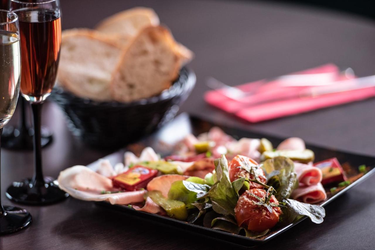L Auberge Du Basilico Aime Eksteriør billede
