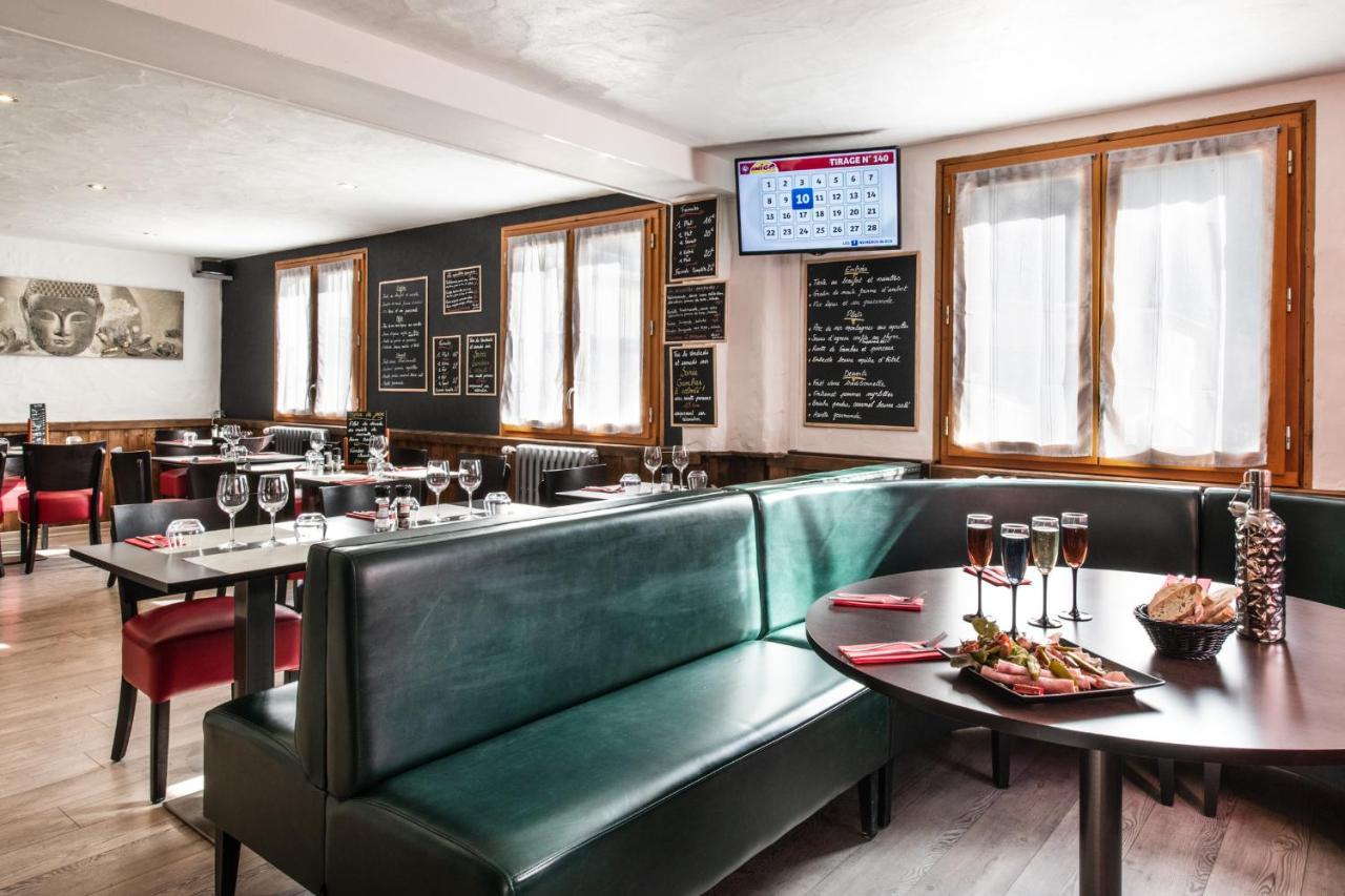 L Auberge Du Basilico Aime Eksteriør billede