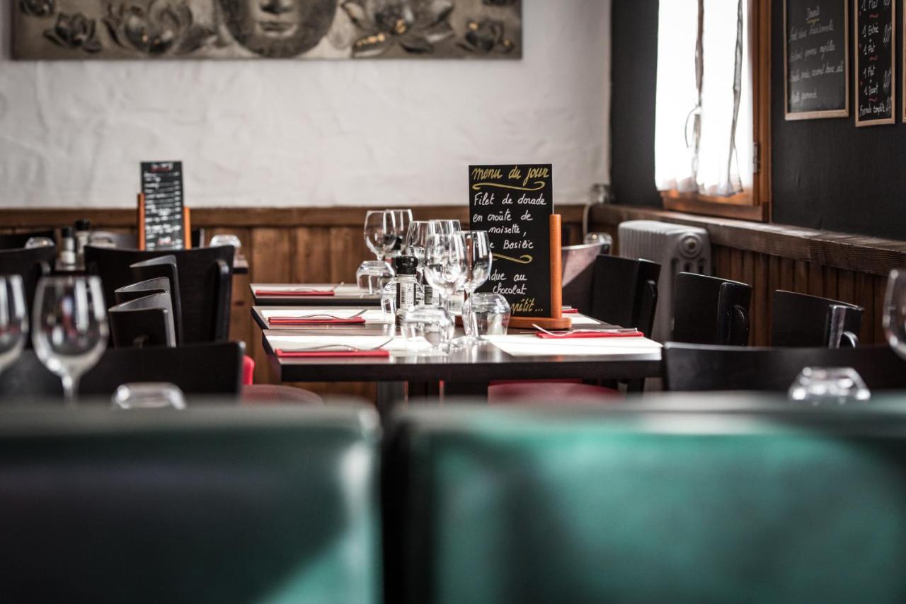 L Auberge Du Basilico Aime Eksteriør billede