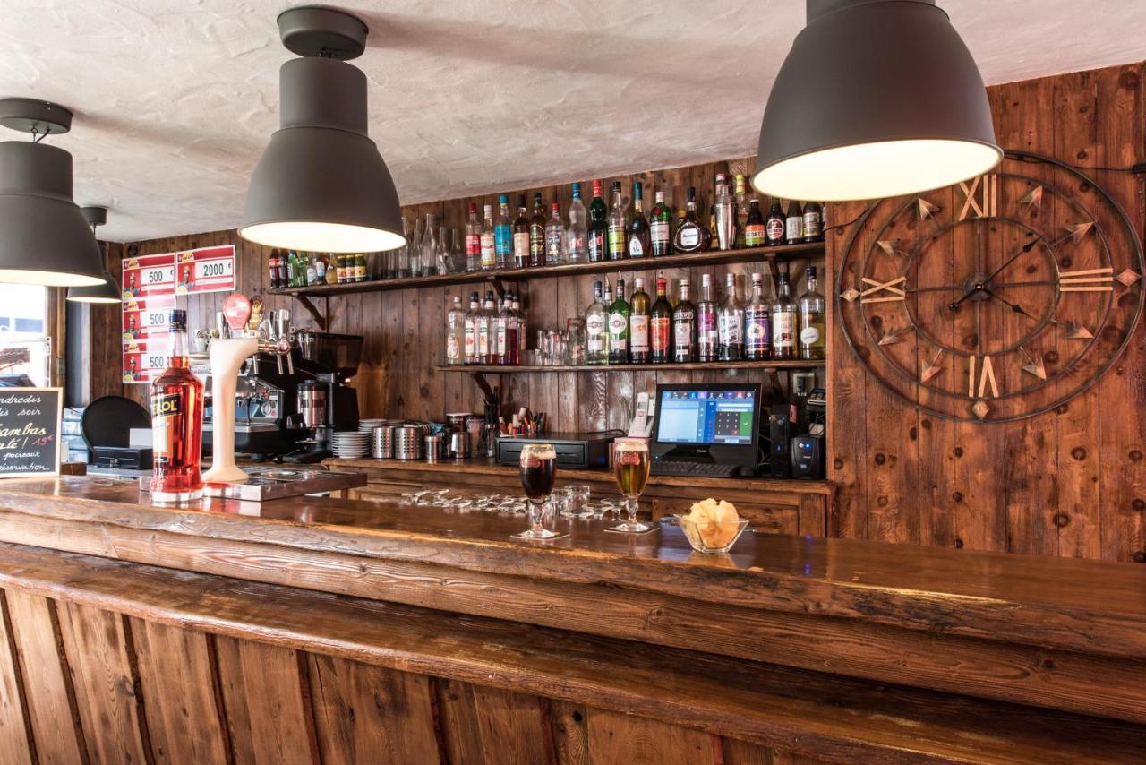 L Auberge Du Basilico Aime Eksteriør billede