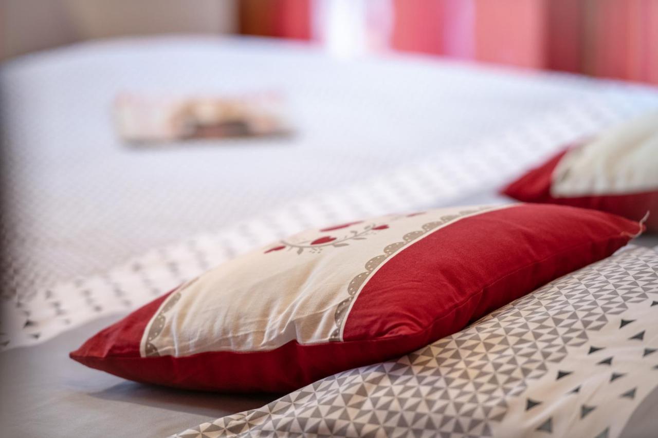 L Auberge Du Basilico Aime Eksteriør billede
