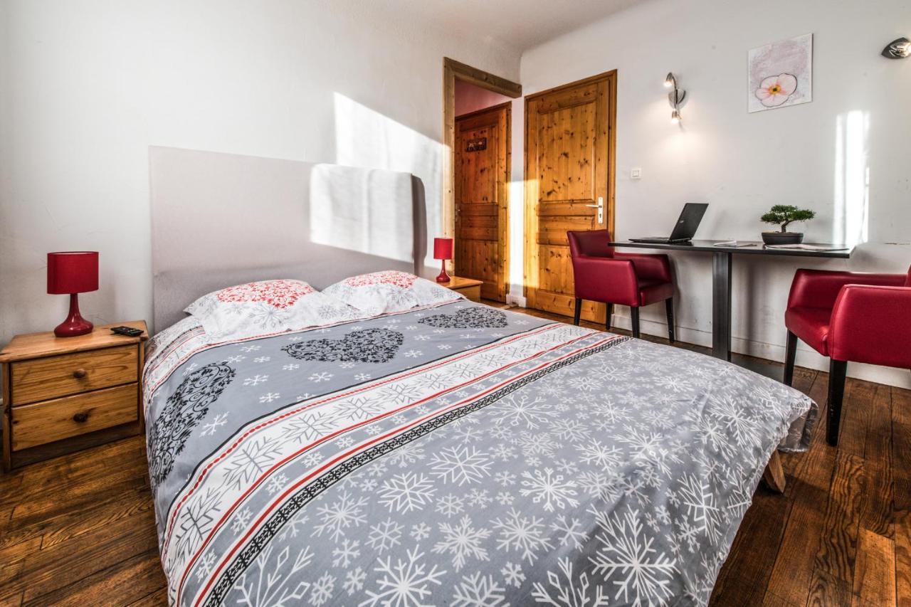 L Auberge Du Basilico Aime Eksteriør billede