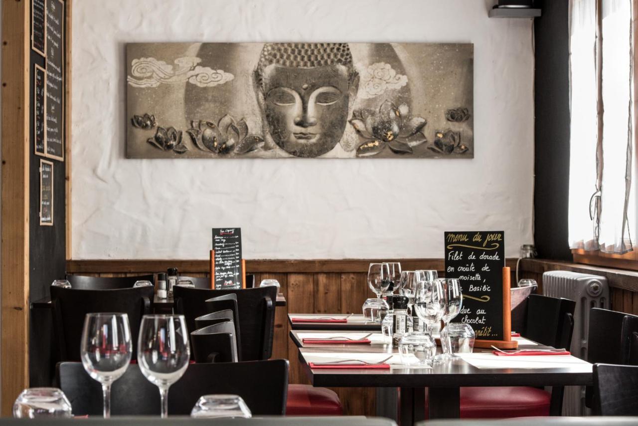 L Auberge Du Basilico Aime Eksteriør billede